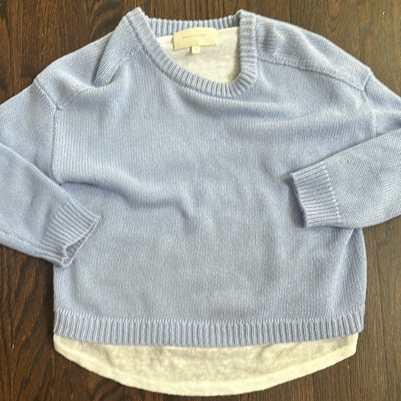 BROCHU WALKER CORBIN CHUNKY SWEATER - Picture 2 of 4